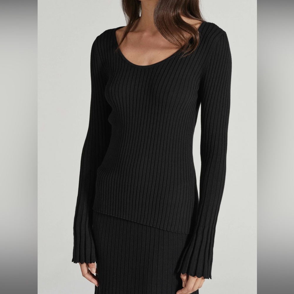 Friends With Frank Scoop Neck Cleo Top